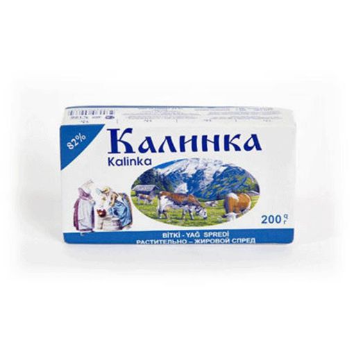 KALİNKA BİTKİ YAĞ SPREDİ 200 Q 82% resmi