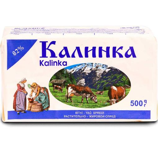 KALİNKA BİTKİ YAĞ SPREDİ 500 Q resmi