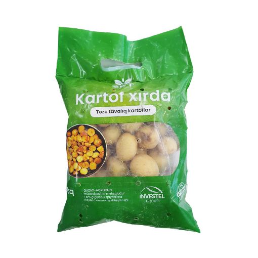 KARTOF XIRDA PAKET resmi