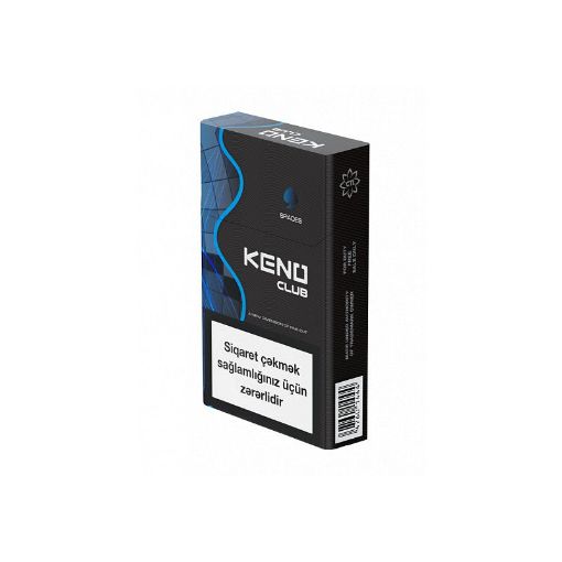 KENO COMPACT BLUE resmi