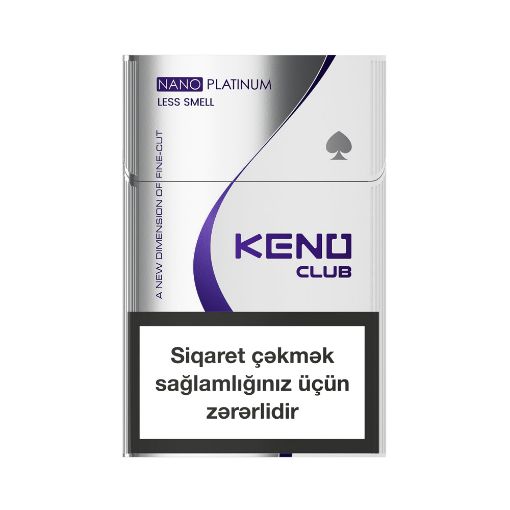 KENO NANO PLATINIUM resmi