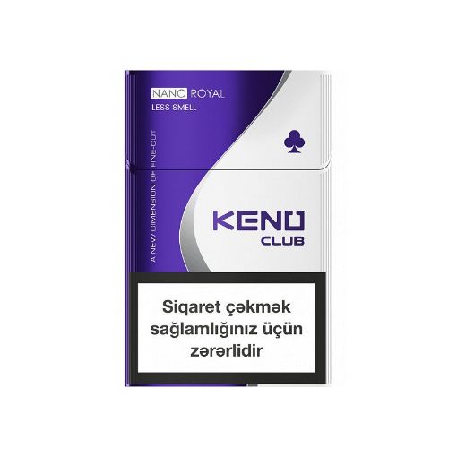 KENO NANO ROYAL resmi