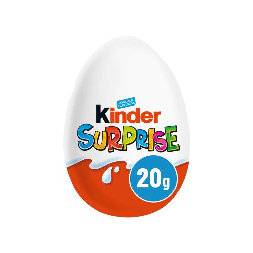 KİNDER SURPRISE 20 Q resmi