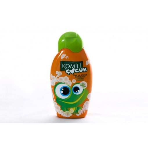 KOMILI UŞAQ ŞAMPUNU 300 ML MEYVƏLI resmi