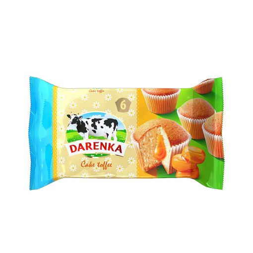 KONFIROM DARENKA KEKS 210 QR KARAMELLİ resmi