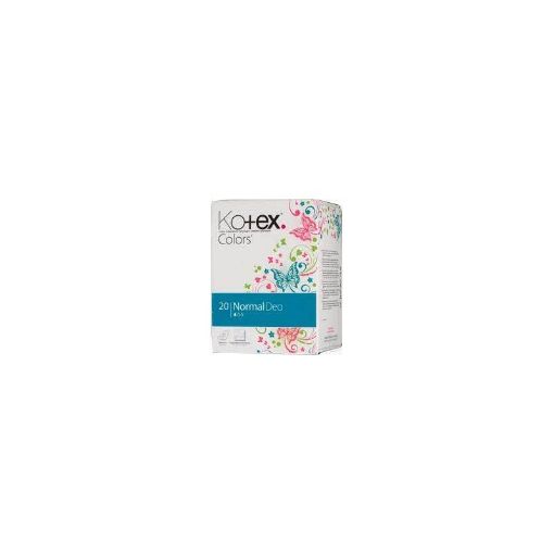 KOTEX GÜNLÜK QADIN BEZİ 20 LI RƏNGLİ resmi