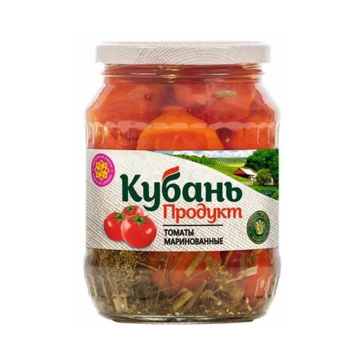 KUBAN POMİDOR TURŞU 680 Q MARİNA EDİLMİŞ resmi