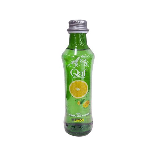 QAF MİNERAL SU 200 ML LİMON resmi