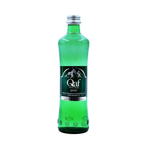 QAF MİNERAL SU 500 ML QAZLI ŞÜŞƏ resmi