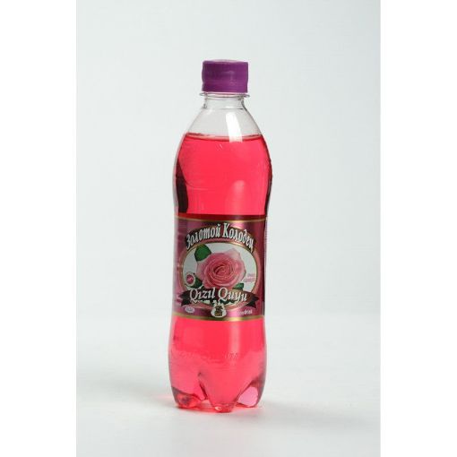 QIZIL QUYU LİMONAD 500 ML QIZILGÜL PET resmi