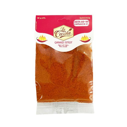 LA CUSINA QIRMIZI İSTİOT 50 Q resmi
