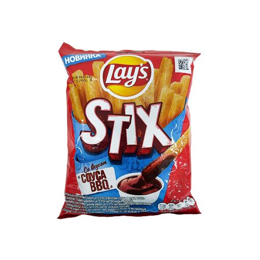 LAYS STIX 50 Q BARBEKU SOUSLU resmi