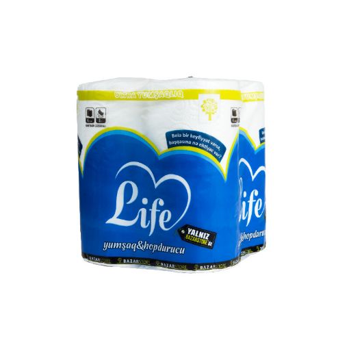 LIFE MƏTBƏX DƏSMALI 4 LÜ 3 QAT resmi