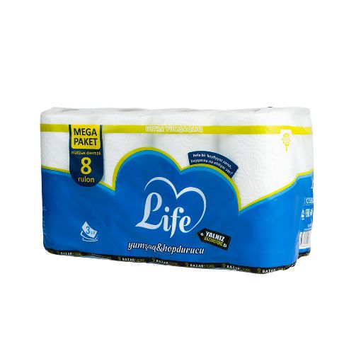 LIFE MƏTBƏX DƏSMALI 8 Lİ 3 QAT resmi