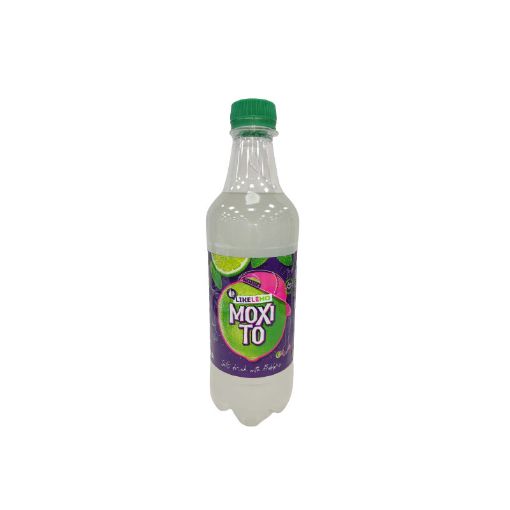 LIKE LE MO QAZLI İÇKİ 500 ML MOXİTO resmi