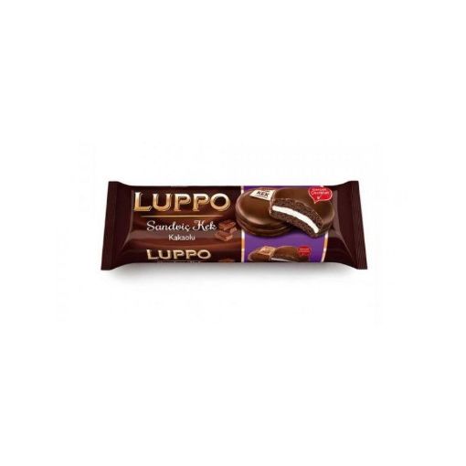 LUPPO SANDVİÇ KEK MARSHMALLO 184 Q KAKAO resmi