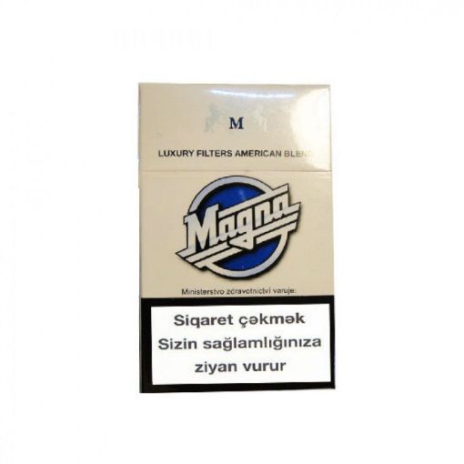 MAQNA KARBON AĞ SİQARET resmi