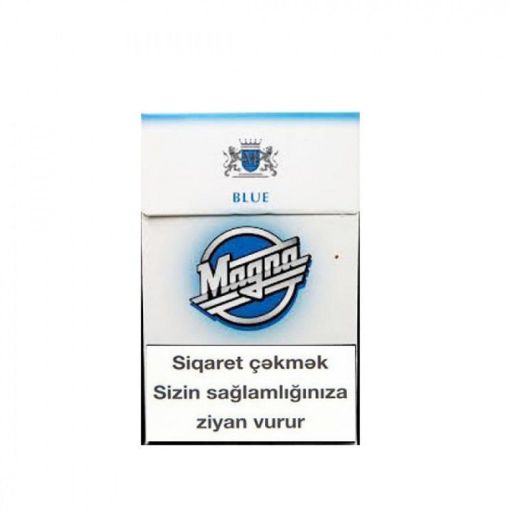 MAQNA KOMPAKT MAVİ SİQARET resmi