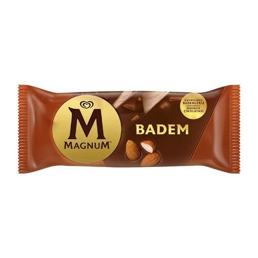 MAGNUM DONDURMA 100 ML BADAM resmi