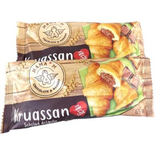 MAMAM BAKERY KRUASAN ŞOKOLADLI 65 Q resmi