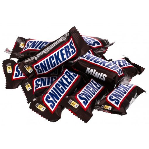 SNICKERS ŞOKOLAD MINIS KQ resmi