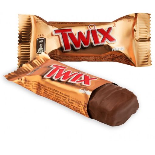 TWIX ŞOKOLAD MINIS KQ resmi