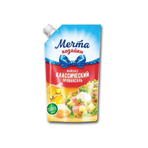 MECTA XOZ. MAYONEZ 192 ML KLASSİK PAKET resmi