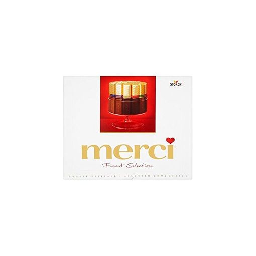 MERCİ FINEST SEL. ŞOKOLAD 250 Q QIRMIZI resmi