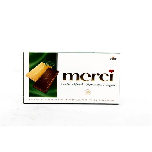MERCİ ŞOKOLAD 100 Q ARAXİSLİ resmi