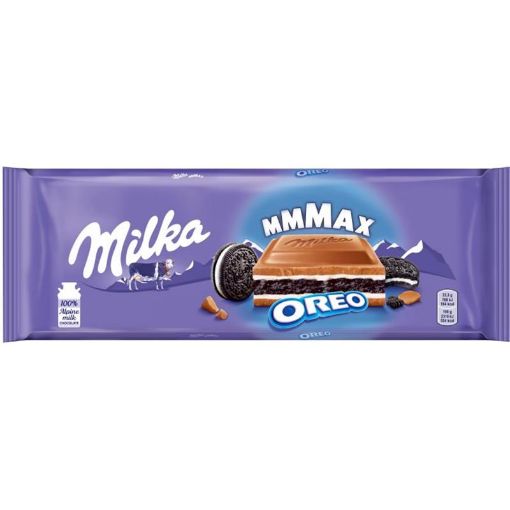 MİLKA OREO ŞOKOLAD 300 Q VANİLLİ resmi