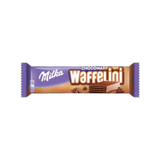 MİLKA WAFFELİNİ VAFLİ 31 Q SÜDLÜ ŞOKOLAD resmi