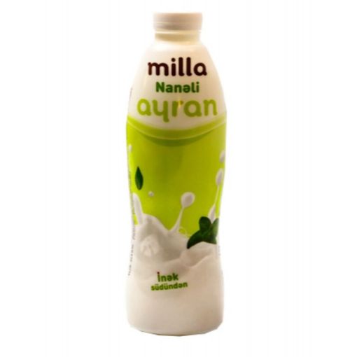 MİLLA AYRAN 1 L NANƏLİ BUTULKA resmi