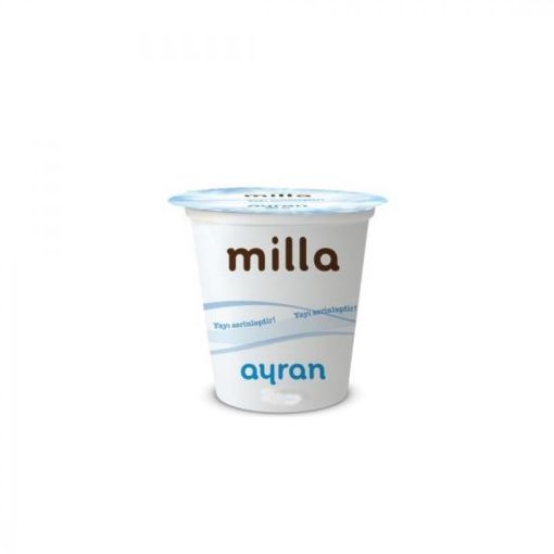 MİLLA AYRAN 200 ML STƏKAN resmi