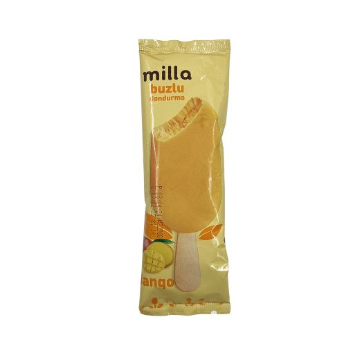 MİLLA DONDURMA 100 ML MANQO BUZLU resmi