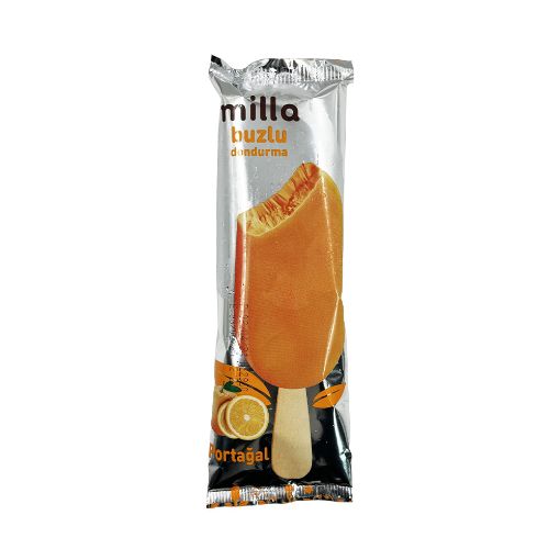 MİLLA DONDURMA 100 ML PORTAĞAL BUZLU resmi