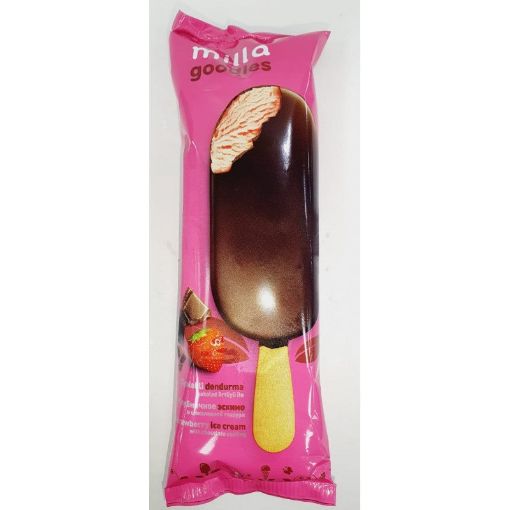 MİLLA DONDURMA 125 ML ÇİYƏLƏK ŞOKOLAD resmi