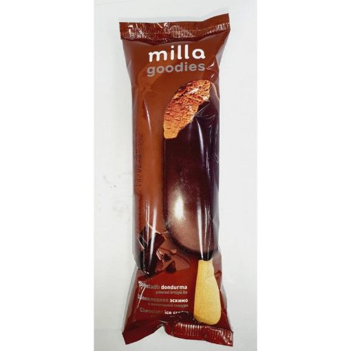 MİLLA DONDURMA 125 ML İKİLİ ŞOKOLAD resmi