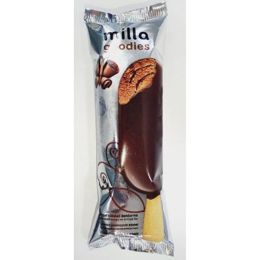MİLLA DONDURMA 125 ML ÜÇQAT ŞOKOLAD resmi