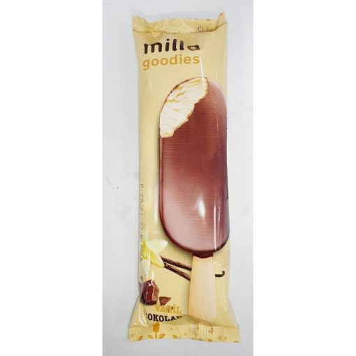 MİLLA DONDURMA 125 ML VANİL ŞOKOLAD resmi