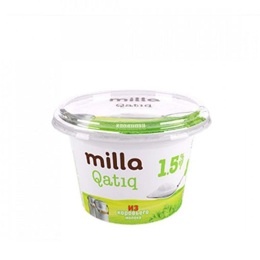 MİLLA QATIQ 200 ML 1.5% resmi