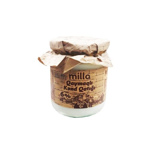 MİLLA QAYMAQLI KƏND QATIĞI 450 Q 6% resmi
