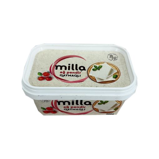 MİLLA QAYMAQLI PENDİR 250 Q resmi