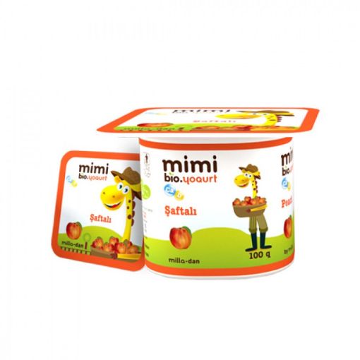 MİLLA MİMİ YOQURT 100 Q ŞAFTALI resmi