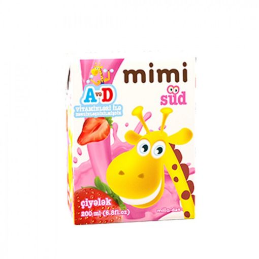 MİLLA MİMİ SÜD 200 Q ÇİYƏLƏK 1.8% resmi