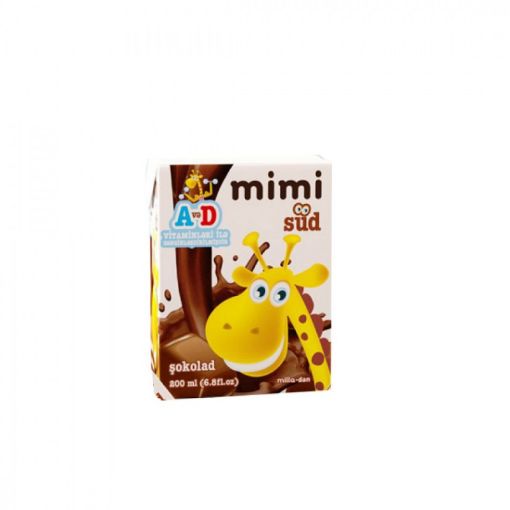 MİLLA MİMİ SÜD 200 Q ŞOKOLAD 1.8% resmi