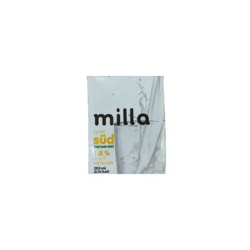 MILLA SUD AZ YAGLI 1,5% 200 ML resmi