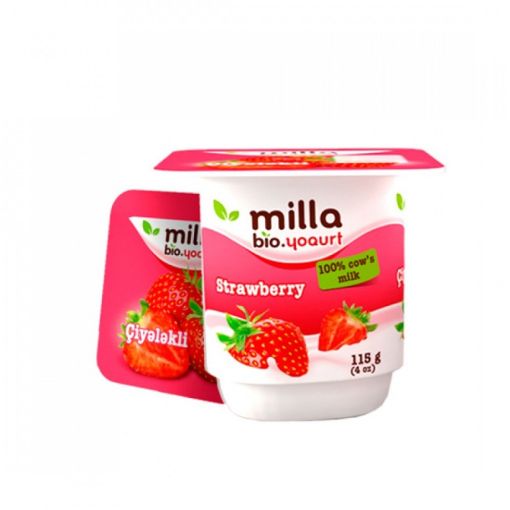 MİLLA YOQURT 115 Q ÇİYƏLƏK resmi