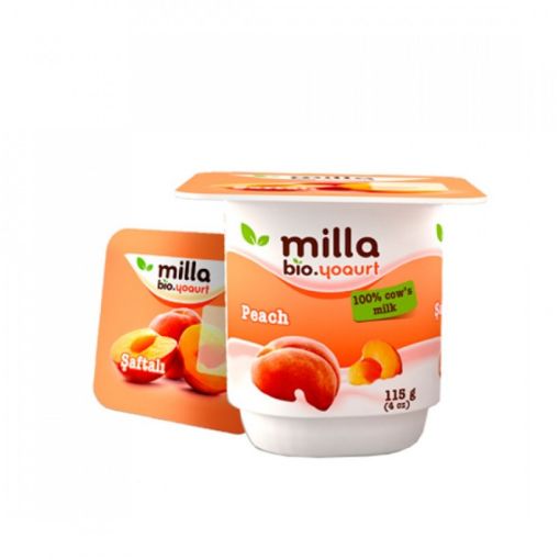 MİLLA YOQURT 115 Q ŞAFTALI resmi