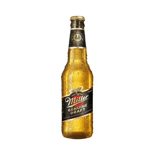 MİLLER PİVƏ 330 ML GENUINE DRAFT resmi