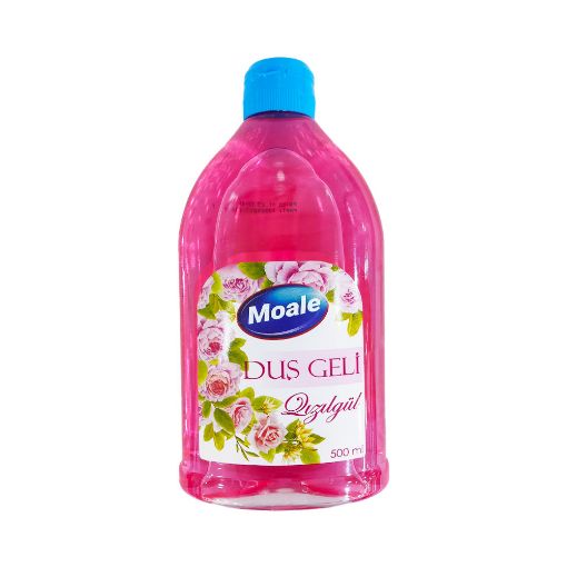 MOALE DUŞ GELİ QIZILGÜL 500 ML resmi